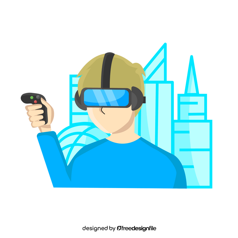 Virtual reality clipart