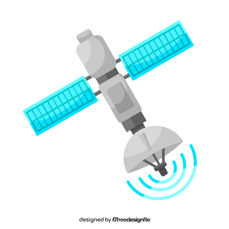 Satelite Signal clipart