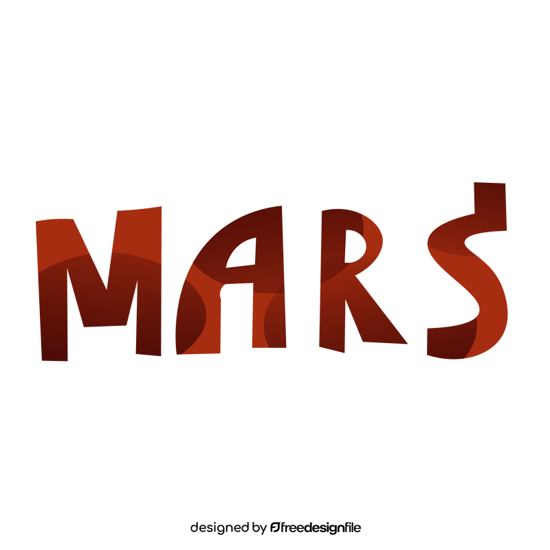 Free mars logo clipart