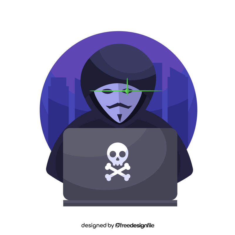 Hacking clipart