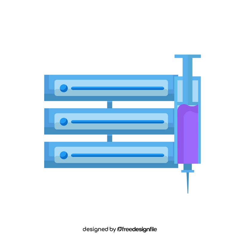 Database Injection clipart