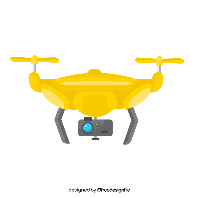 Construction Technology Drone clipart