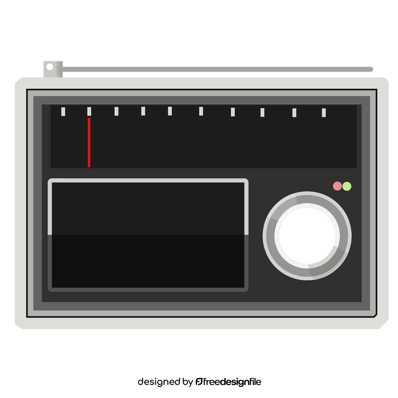 Radio clipart