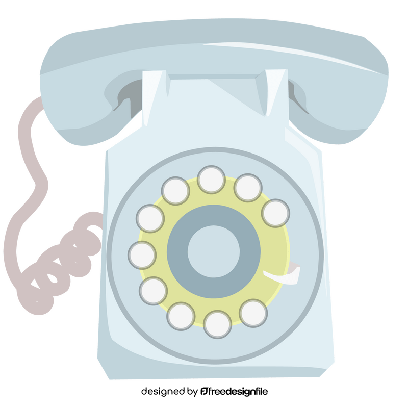 Telephone clipart