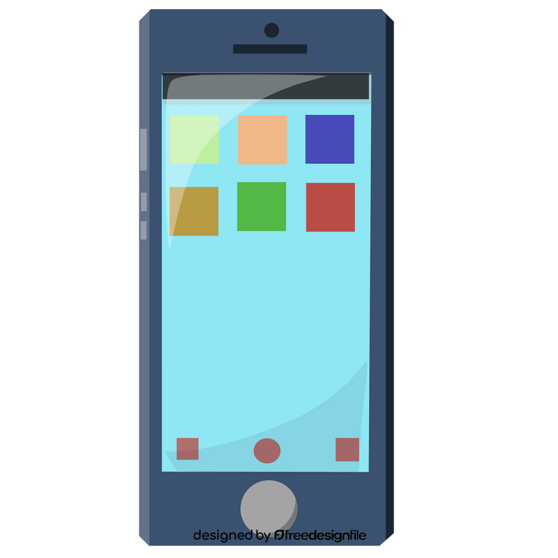 Smartphone clipart