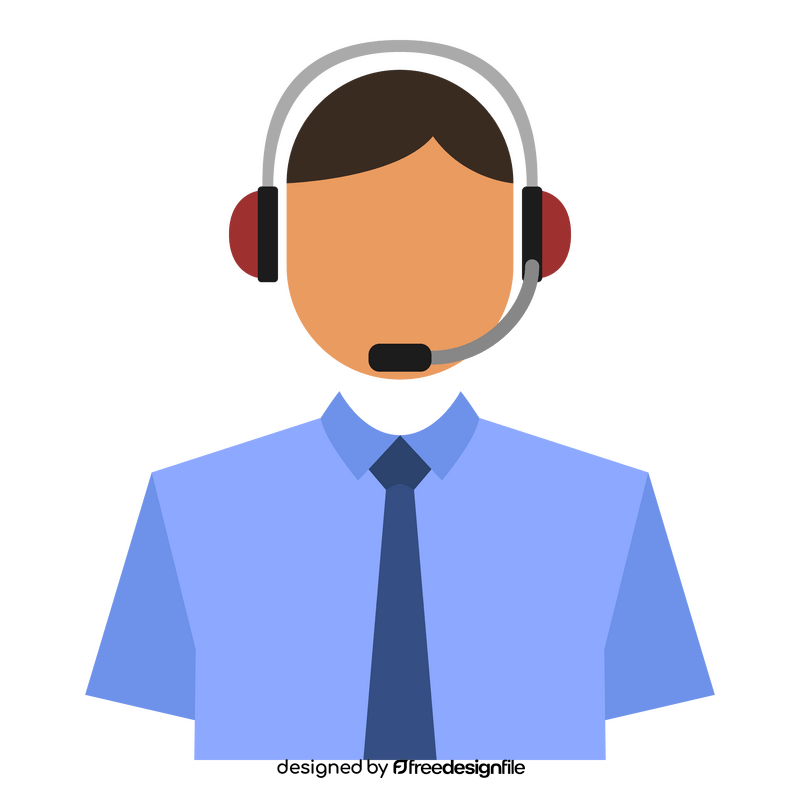 DevOps call center icon clipart