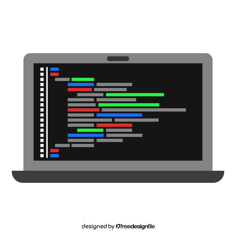 DevOps Coding clipart