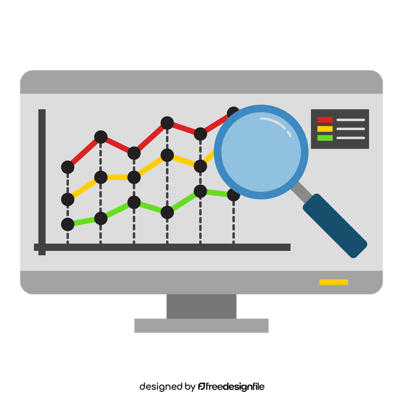 DevOps Monitoring clipart