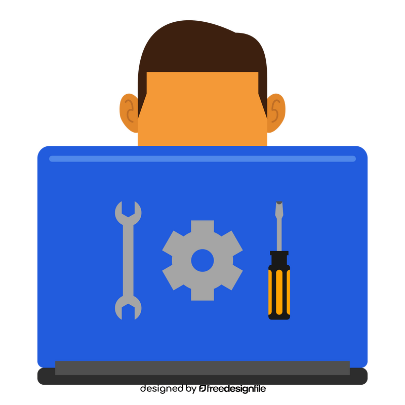 DevOps Operating clipart