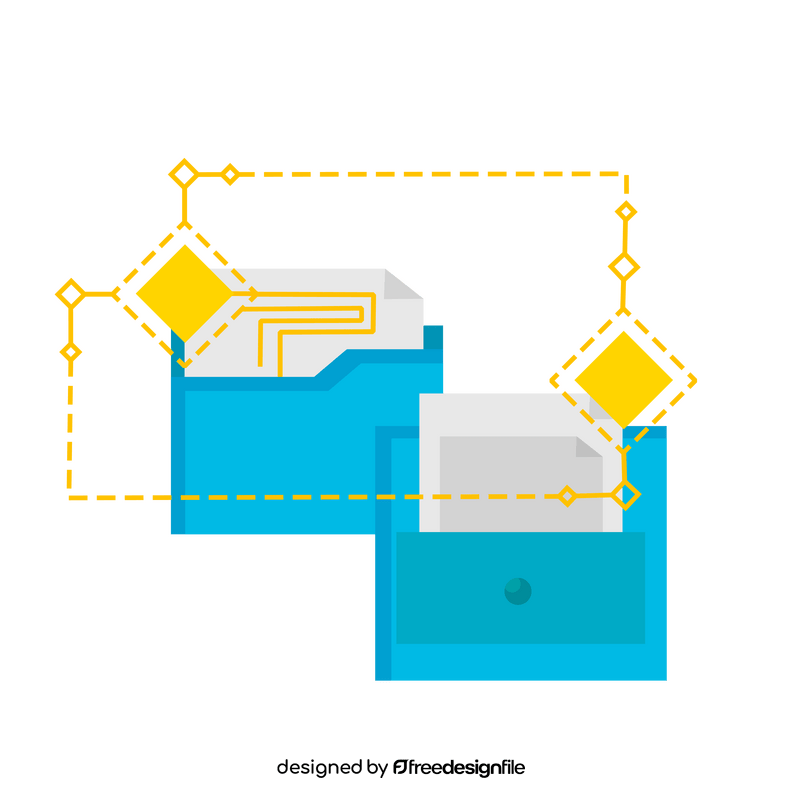 Data Transfer icon clipart