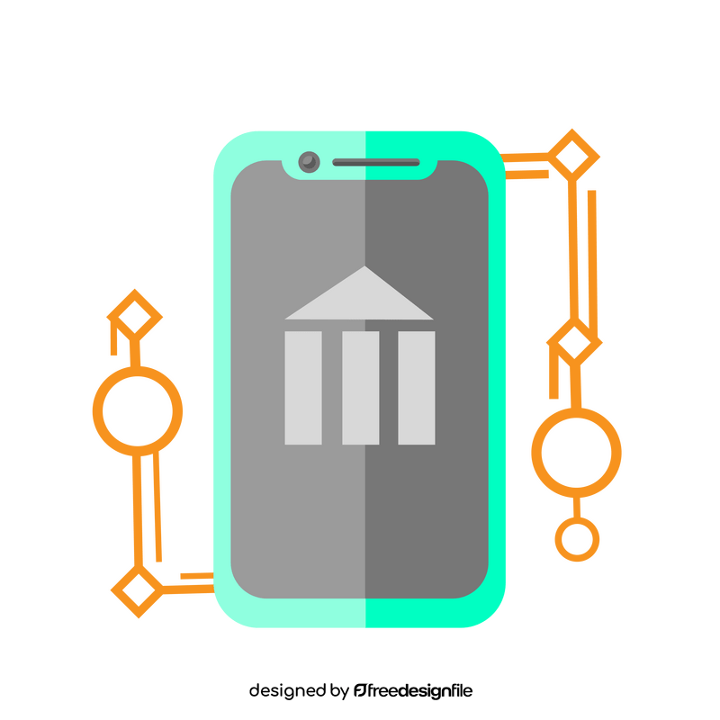 Digital Ledger icon clipart