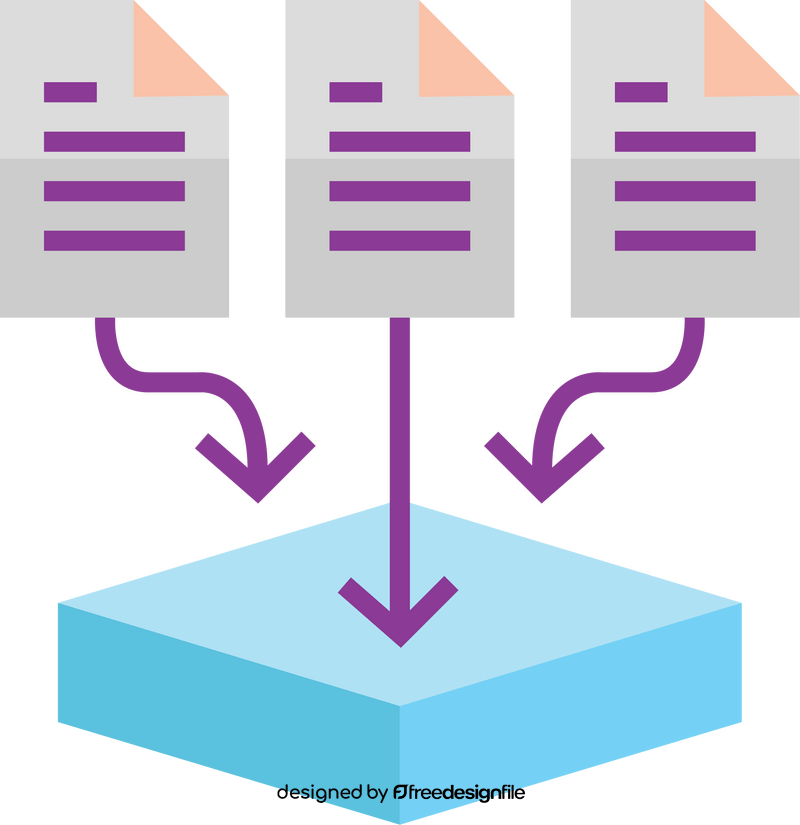 Data Science Data Collection clipart