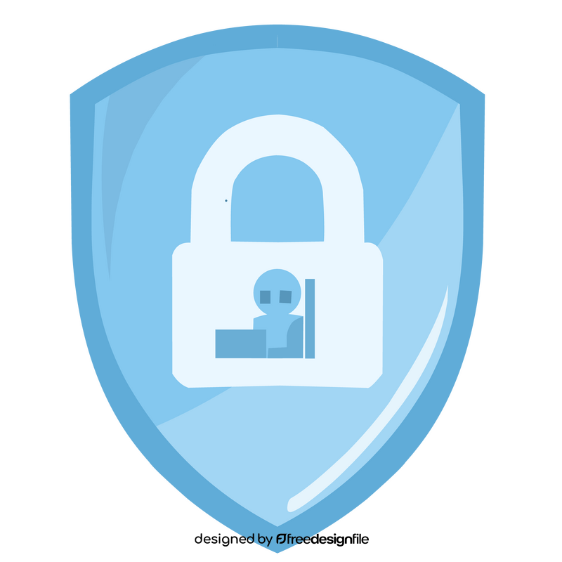 E privacy icon clipart