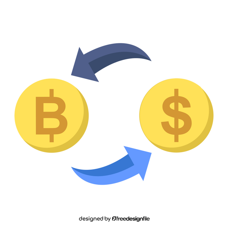 Exchange icon clipart