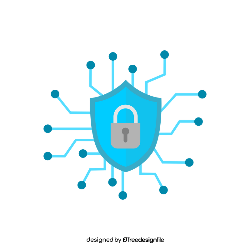 Cyber security clipart