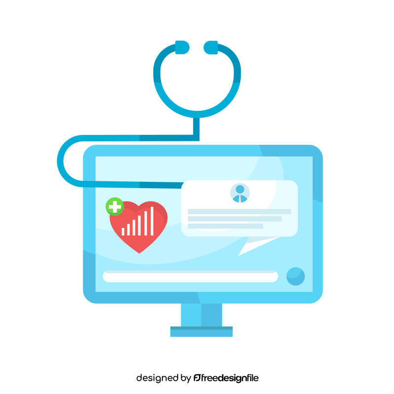 Telehealth clipart