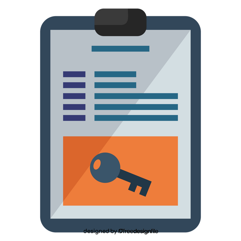 Information extraction icon clipart