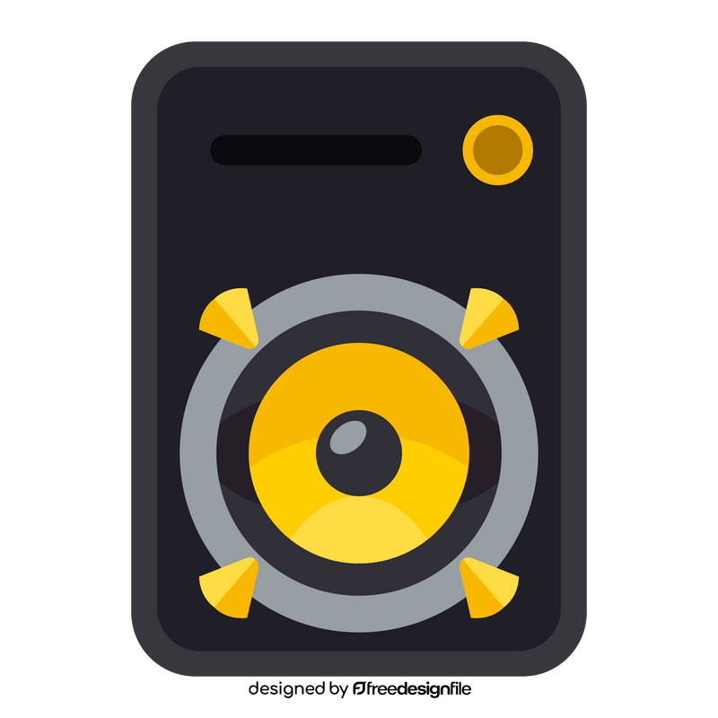 Speaker Assistant icon clipart