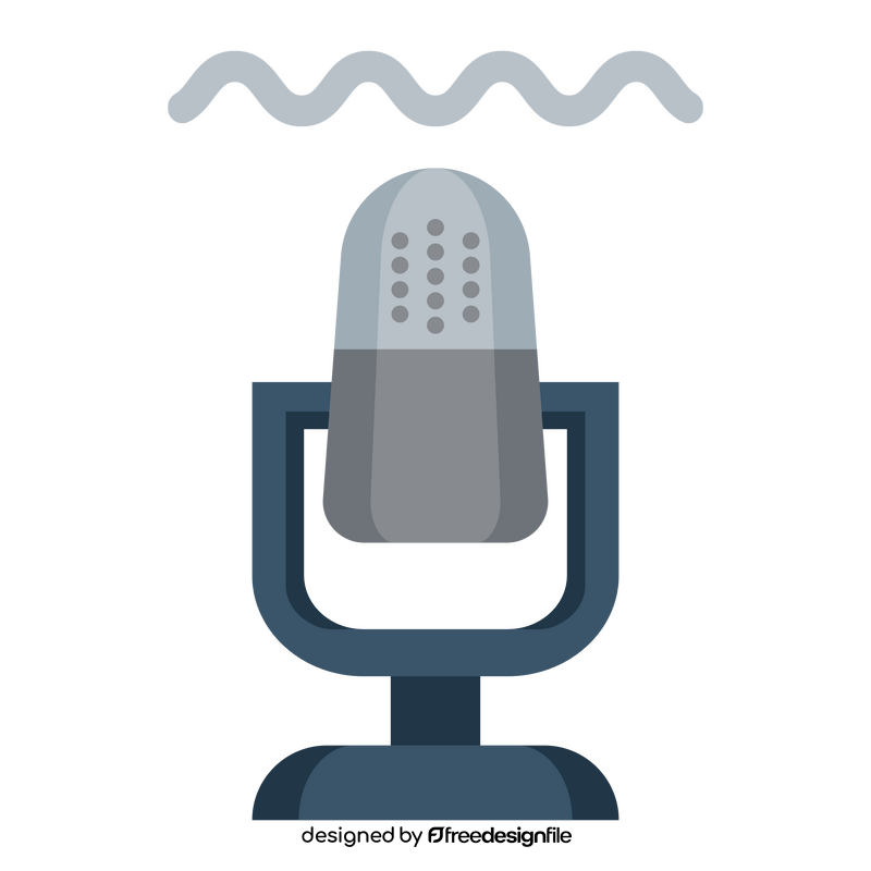 Voice Assistant icon clipart