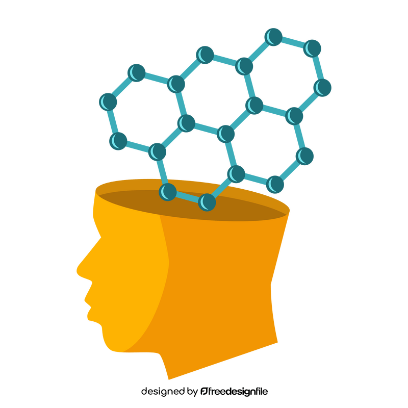 Nanotechnology Nano brain clipart