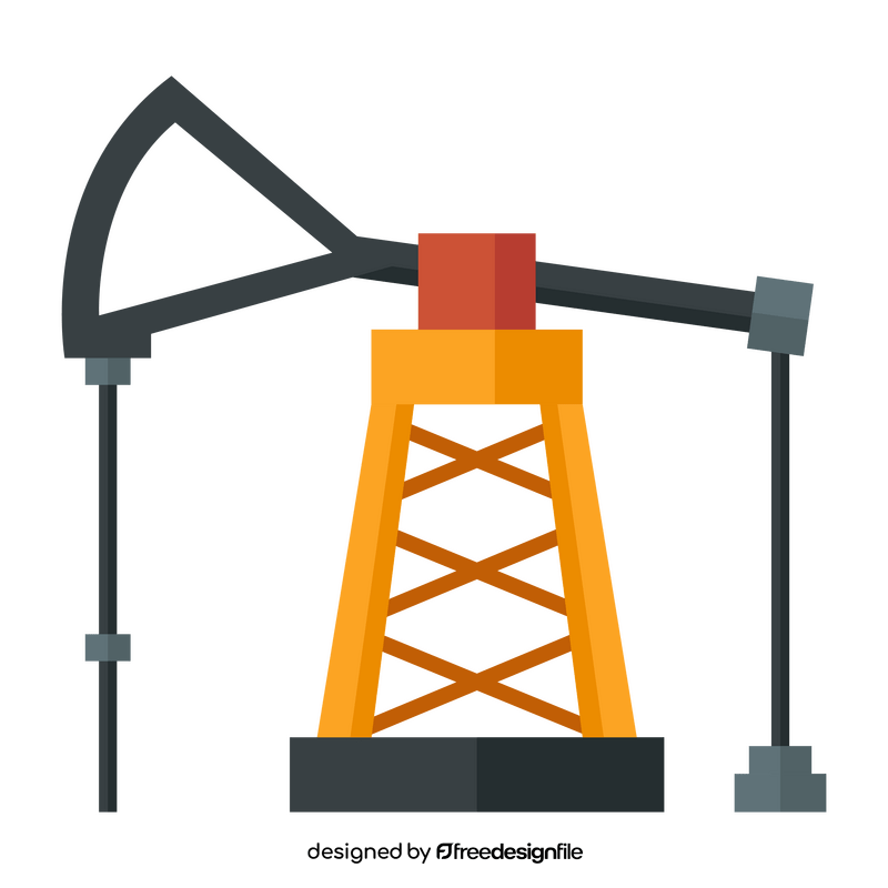 Production Technology Drilling platform clipart