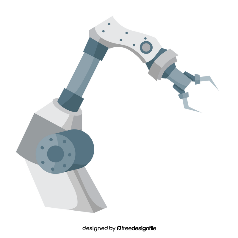 Robot automation clipart