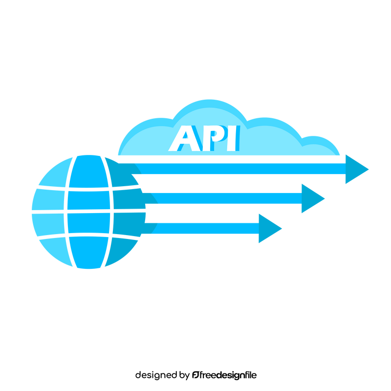 RPA API clipart