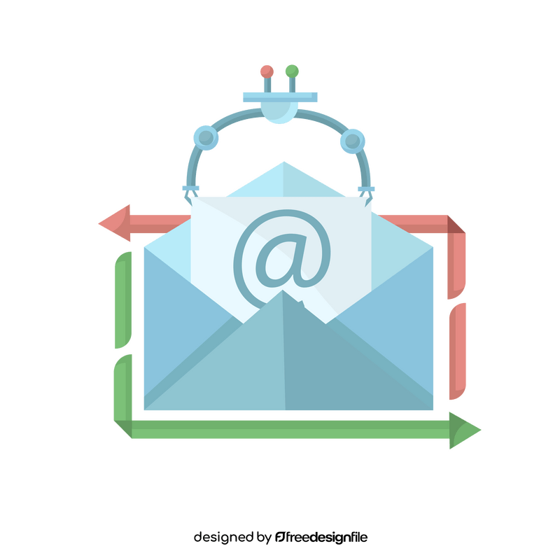 RPA Auto Email clipart