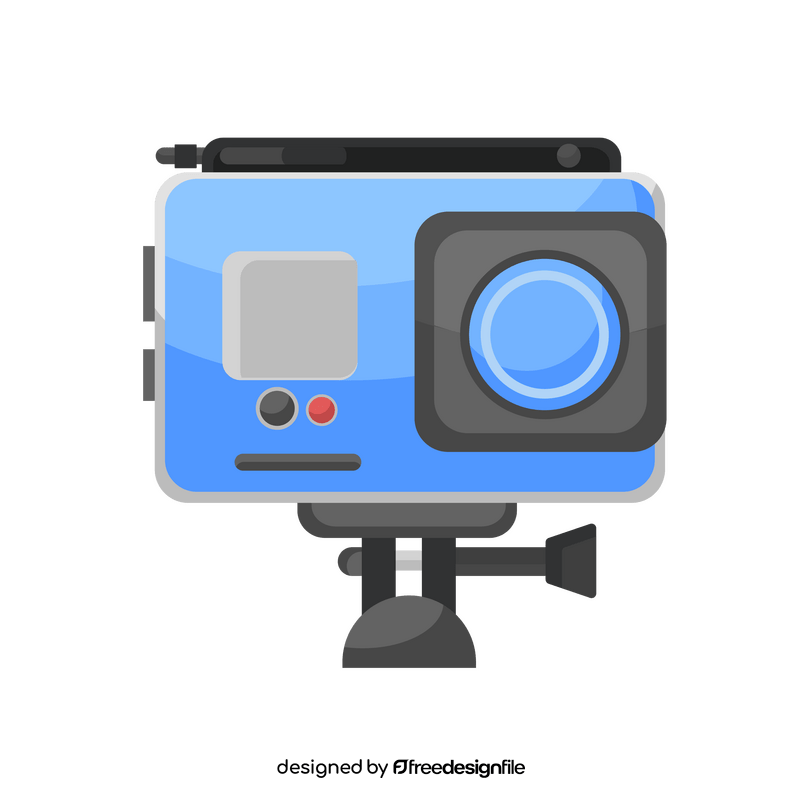 Action camera clipart