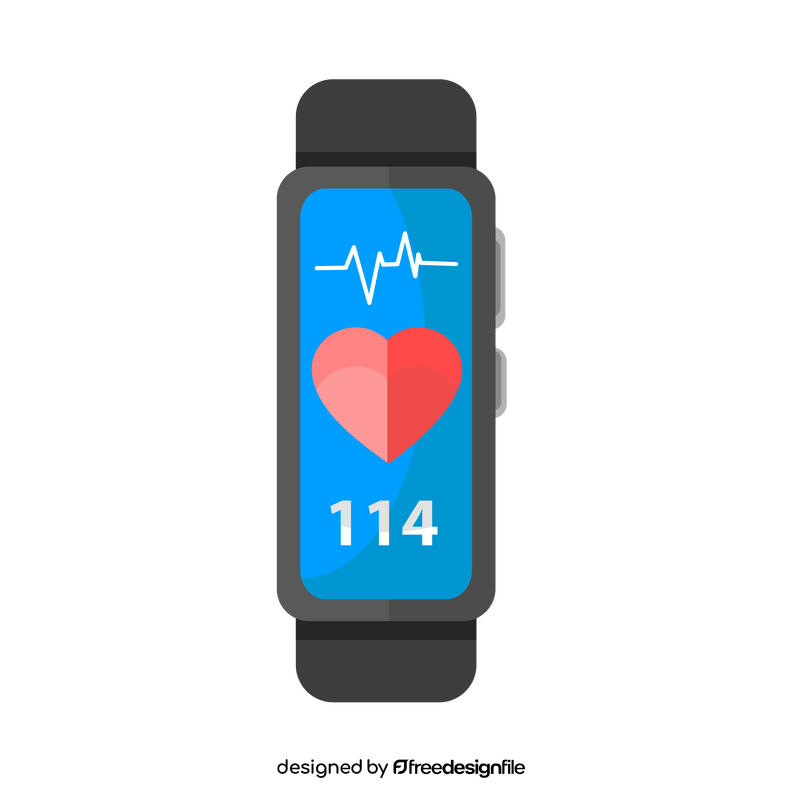 Smartband clipart