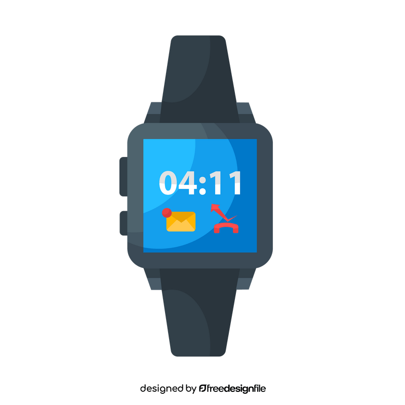 Smartwatch clipart