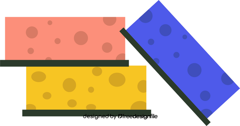 Sponges clipart