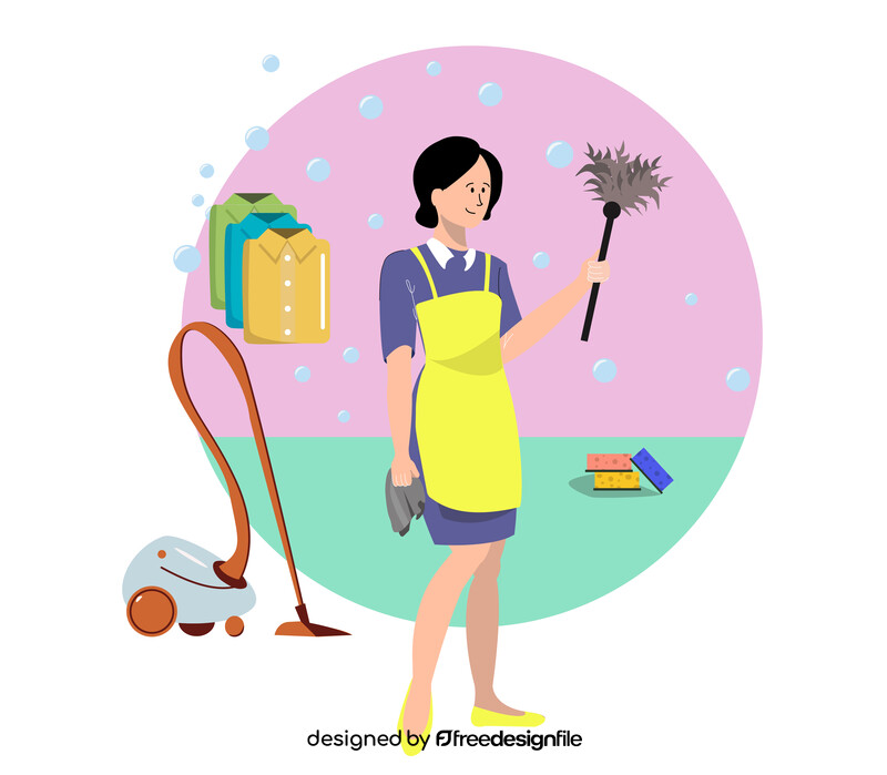 Housekeeper vector