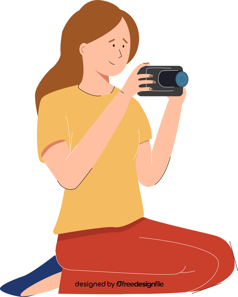 Photographer clipart