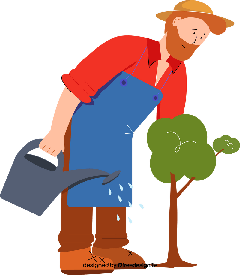 Farmer clipart