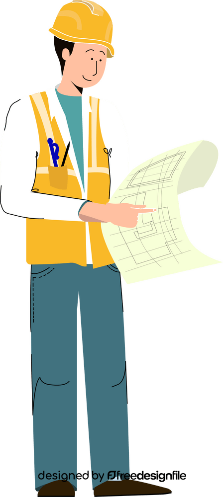 Engineer clipart