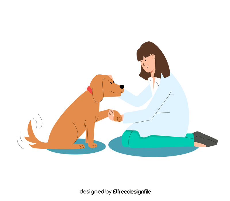 Veterinarian clipart