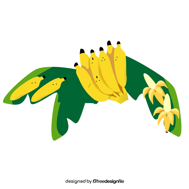 Banana clipart