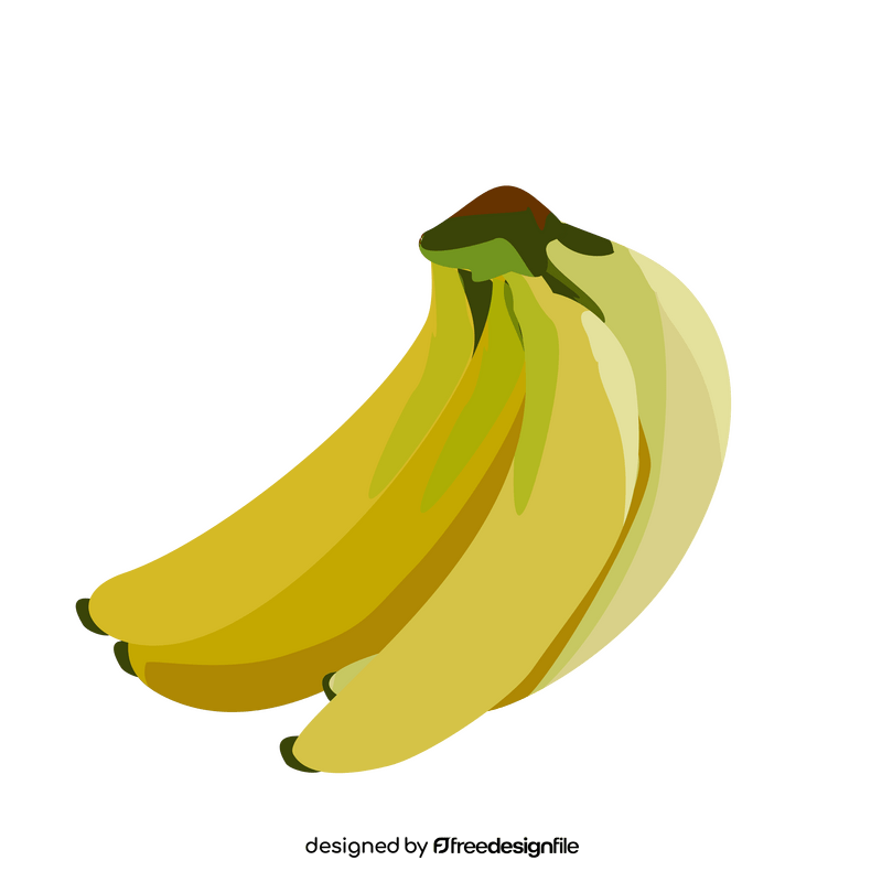 Free banana clipart