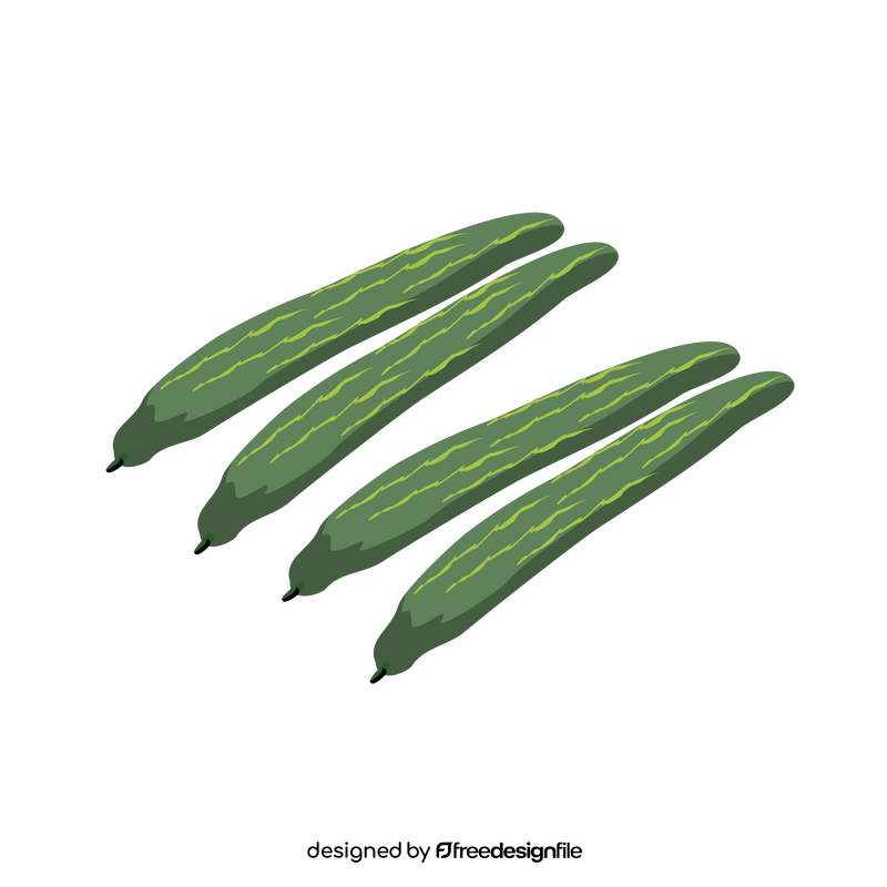 Free cucumber clipart