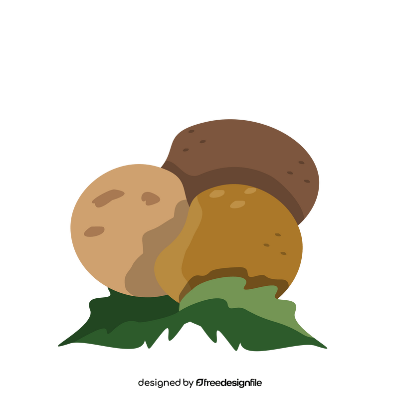 Potatos drawing clipart