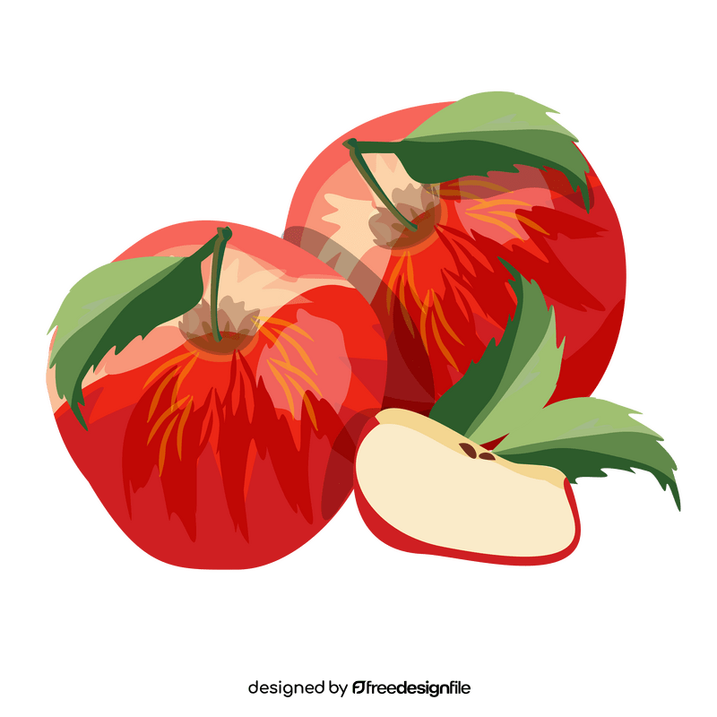 Apples clipart