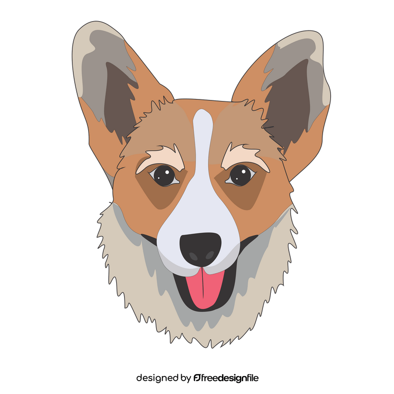 Free corgi dog clipart