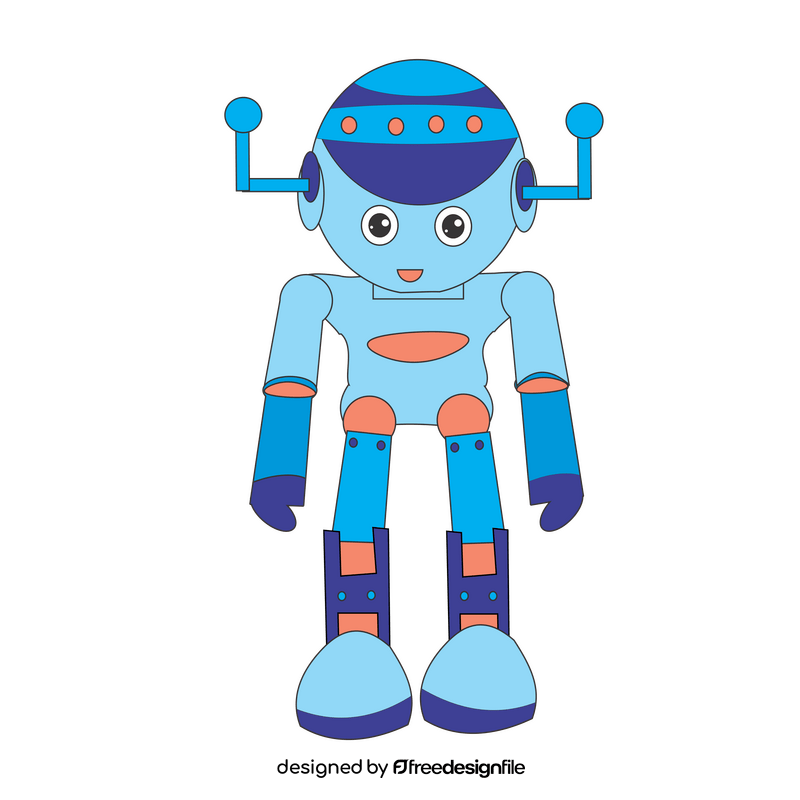 Free robot clipart