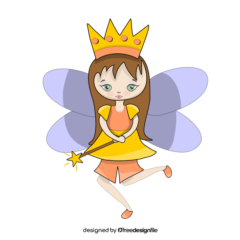 Fairy illustration clipart