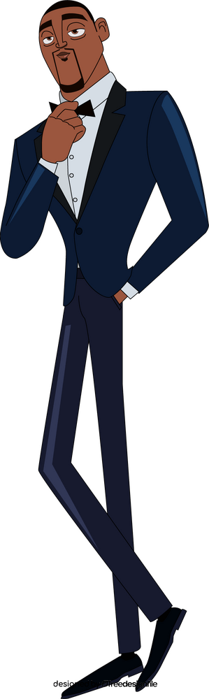 Super spy drawing clipart