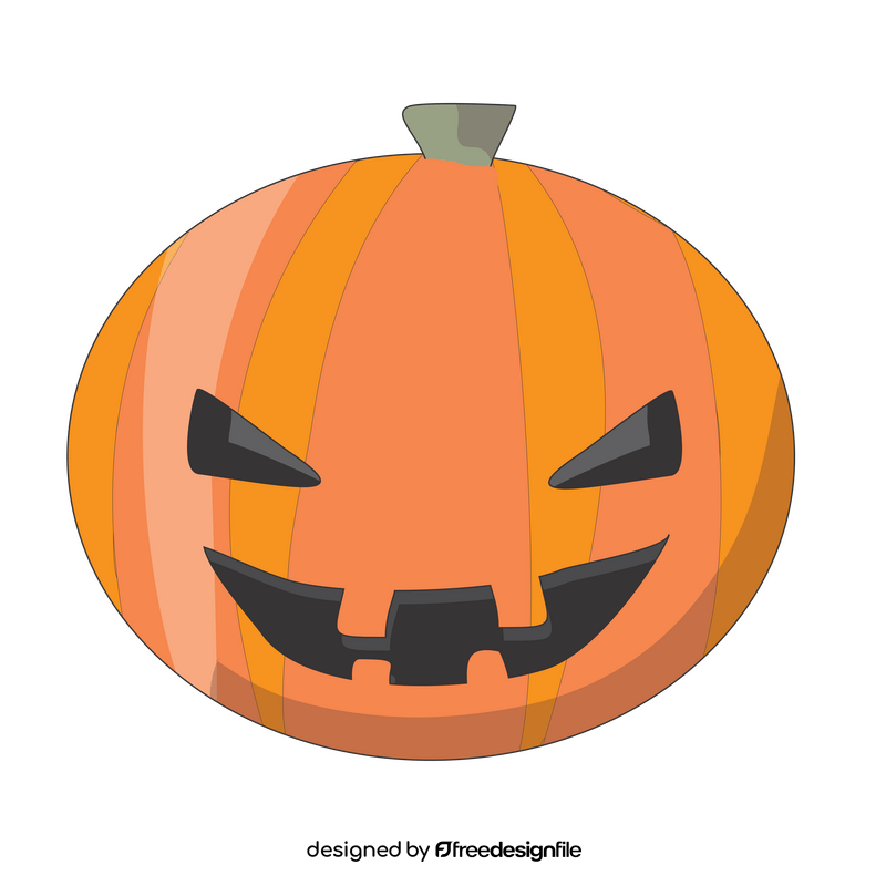 Free pumpkin illustration clipart