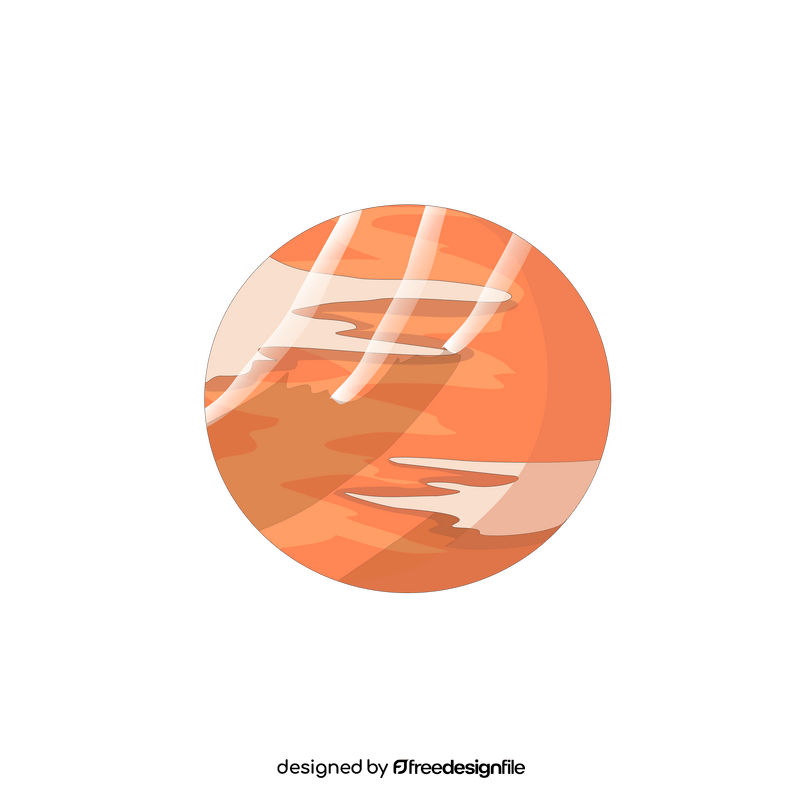 Free mercury planet clipart