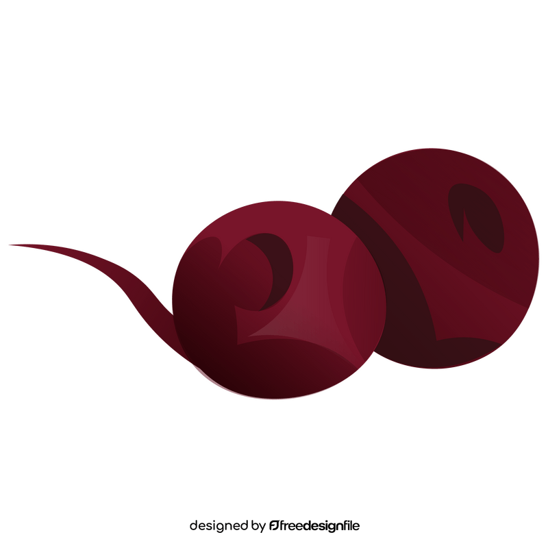 Beetroot vegetable clipart