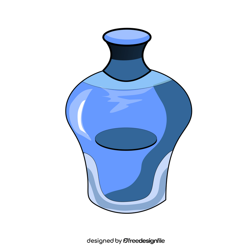 Aquatic perfume clipart